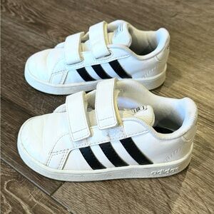 Adidas Grand Court 2.0 Toddler Shoes - Size 8c